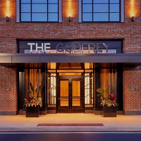Hotel The Godfrey Detroit, Curio Collection By Hilton Exterior foto