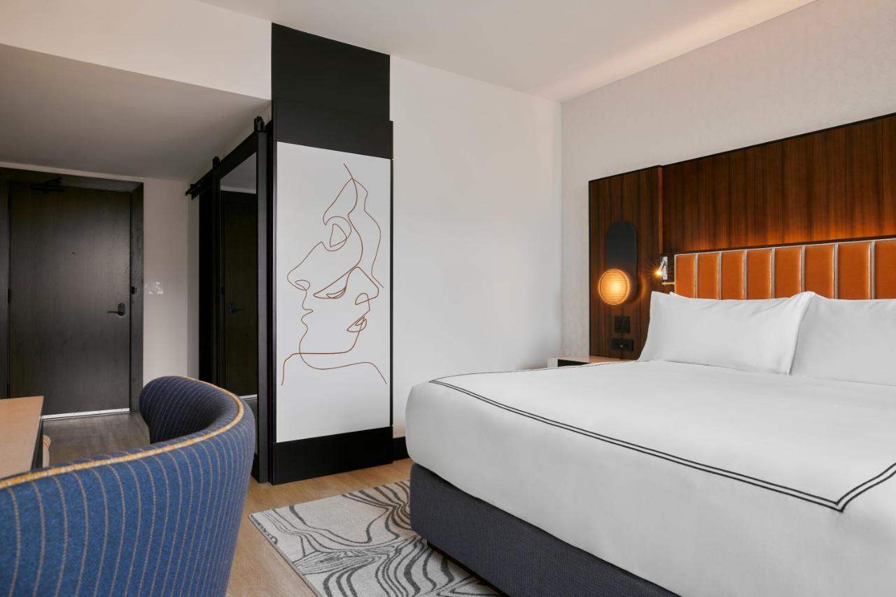 Hotel The Godfrey Detroit, Curio Collection By Hilton Exterior foto