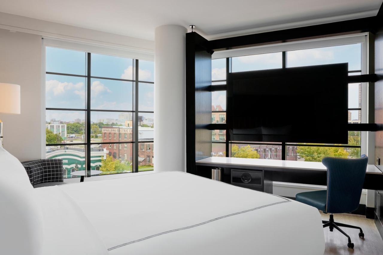 Hotel The Godfrey Detroit, Curio Collection By Hilton Exterior foto