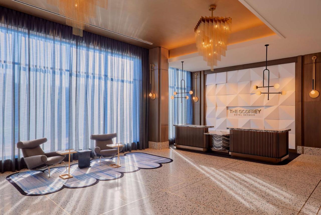 Hotel The Godfrey Detroit, Curio Collection By Hilton Exterior foto