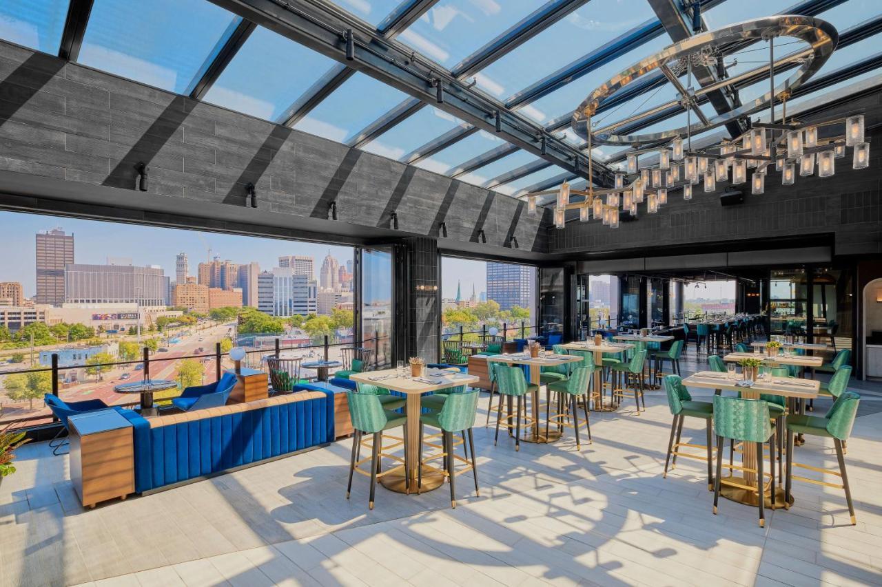 Hotel The Godfrey Detroit, Curio Collection By Hilton Exterior foto