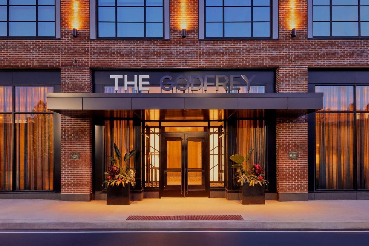 Hotel The Godfrey Detroit, Curio Collection By Hilton Exterior foto