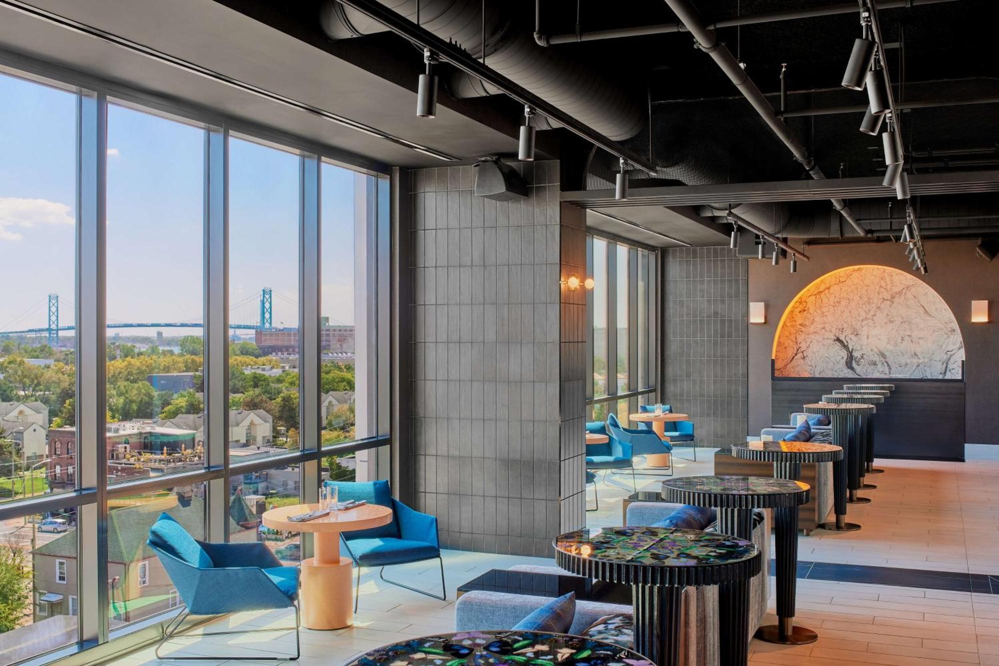 Hotel The Godfrey Detroit, Curio Collection By Hilton Exterior foto