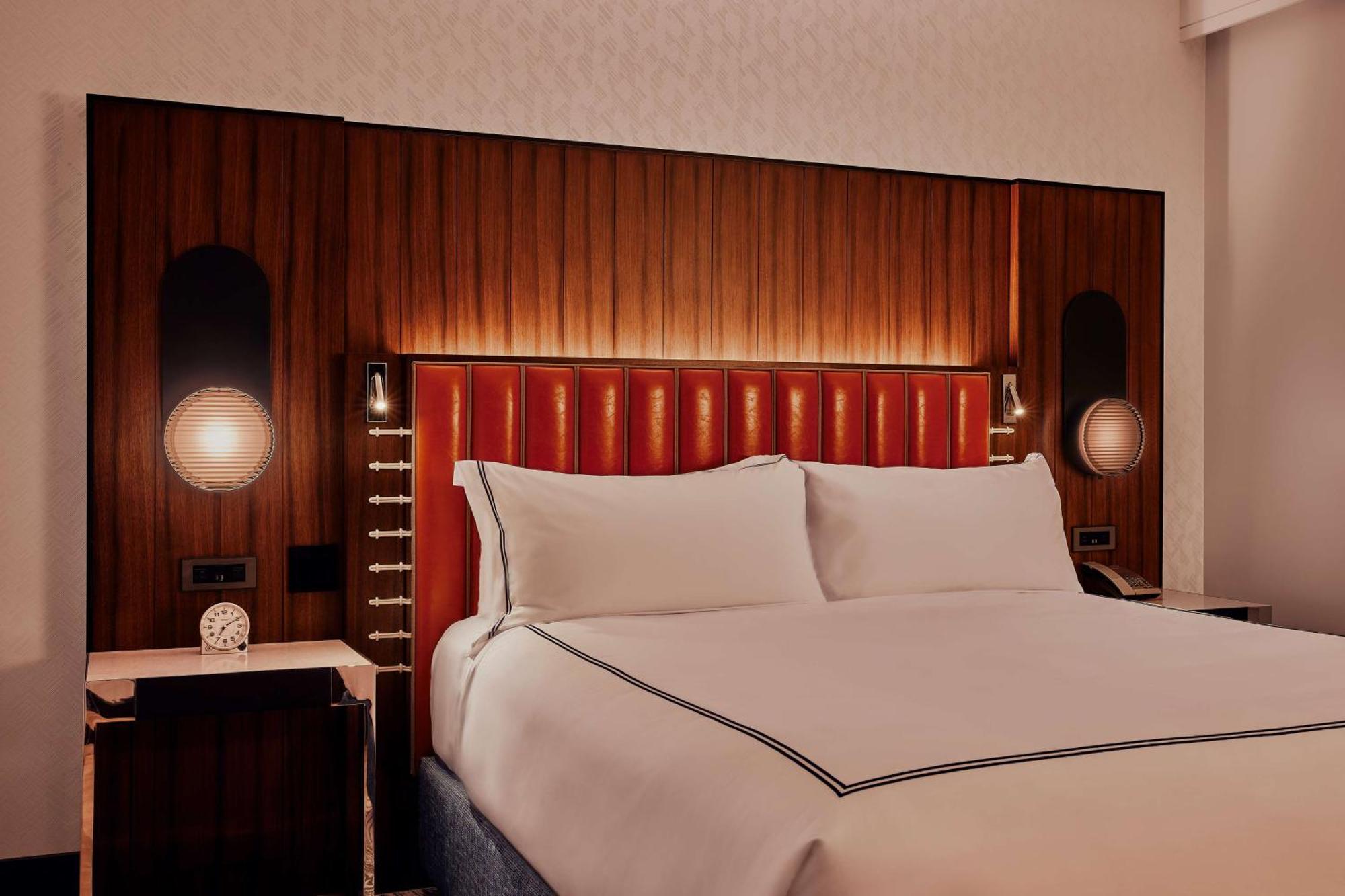 Hotel The Godfrey Detroit, Curio Collection By Hilton Exterior foto