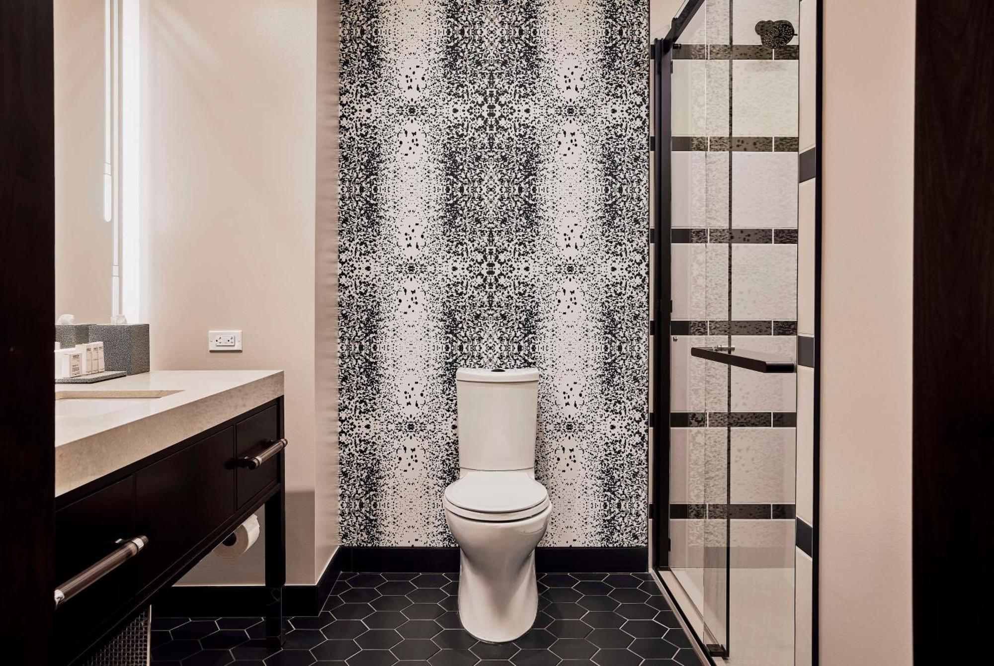 Hotel The Godfrey Detroit, Curio Collection By Hilton Exterior foto