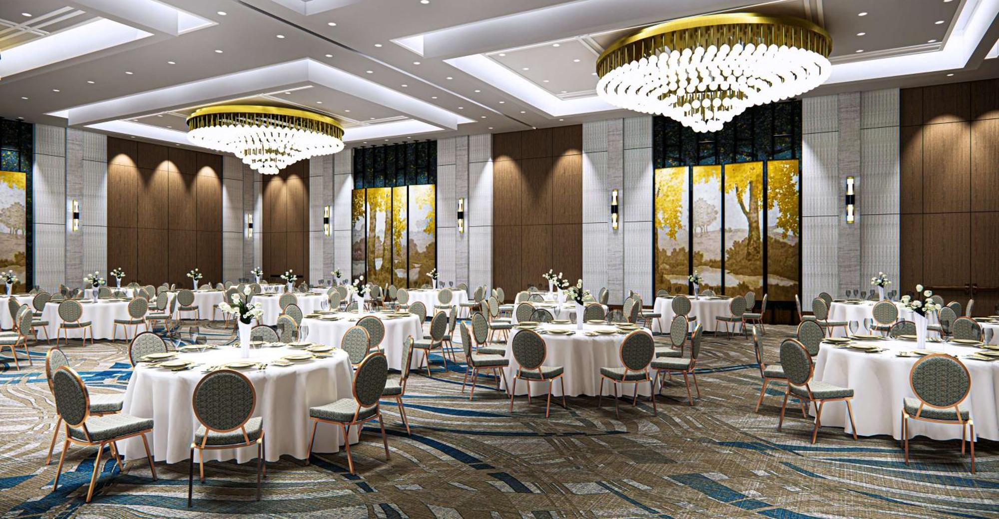 Hotel The Godfrey Detroit, Curio Collection By Hilton Exterior foto