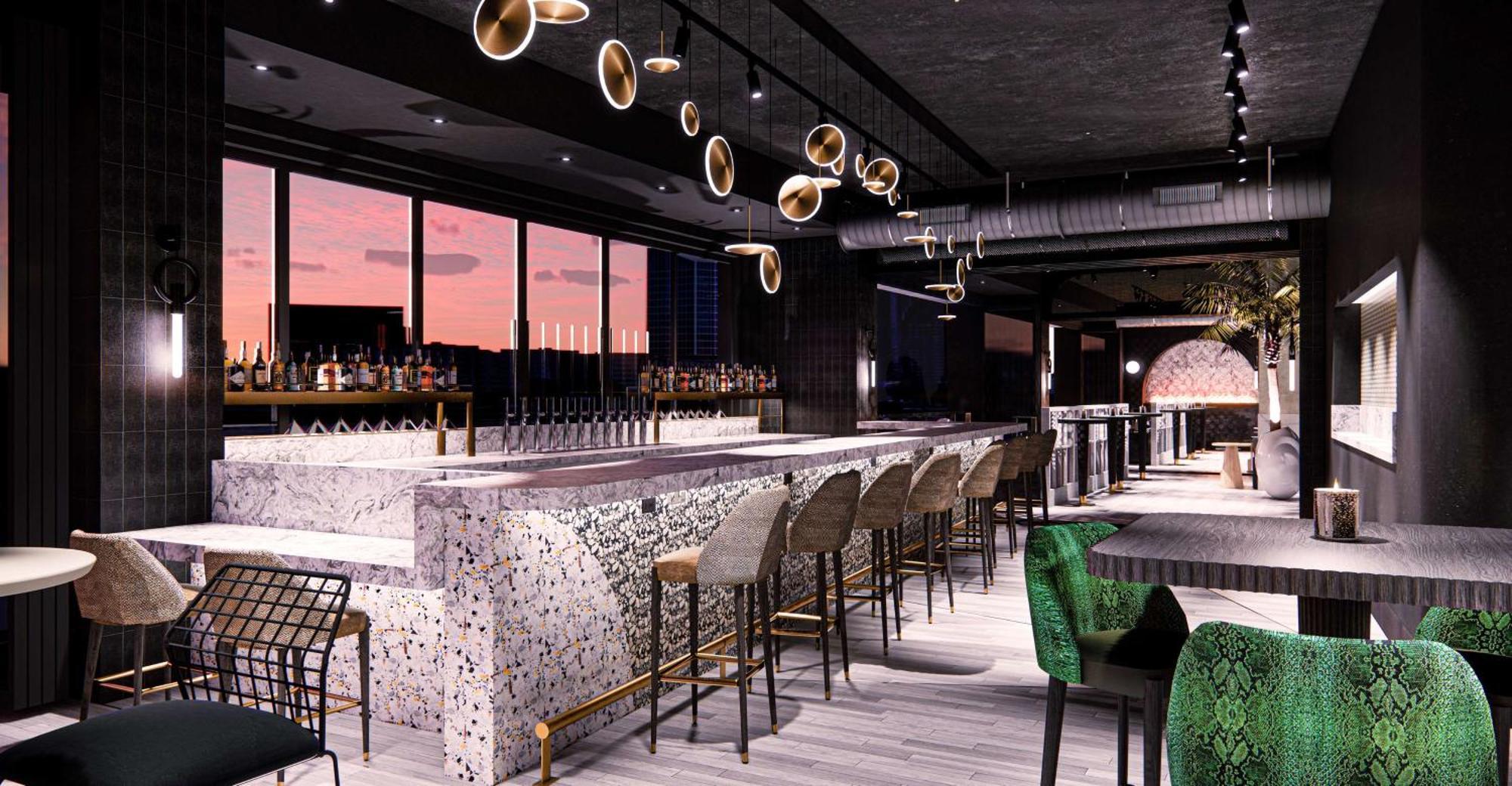Hotel The Godfrey Detroit, Curio Collection By Hilton Exterior foto