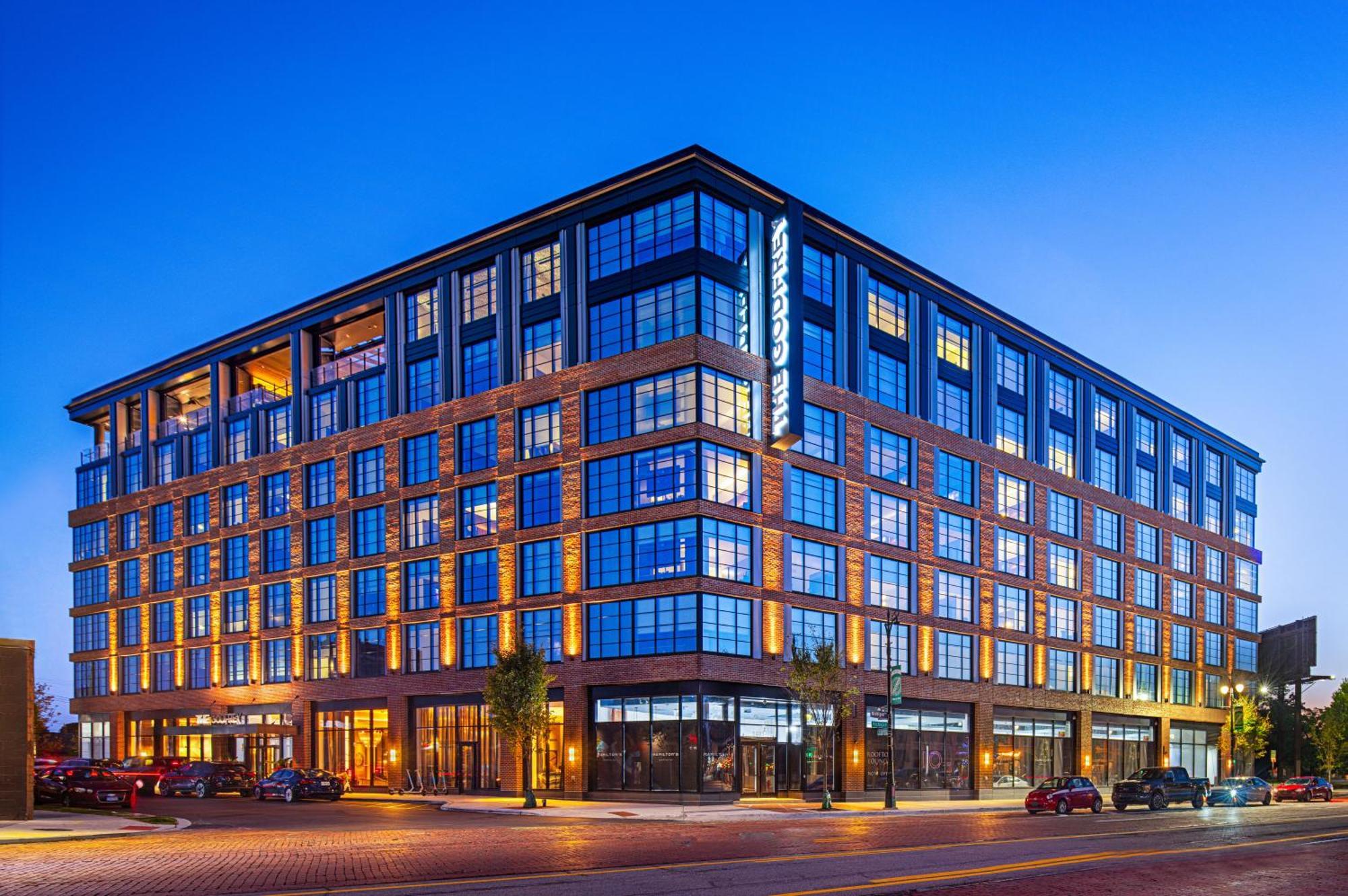Hotel The Godfrey Detroit, Curio Collection By Hilton Exterior foto